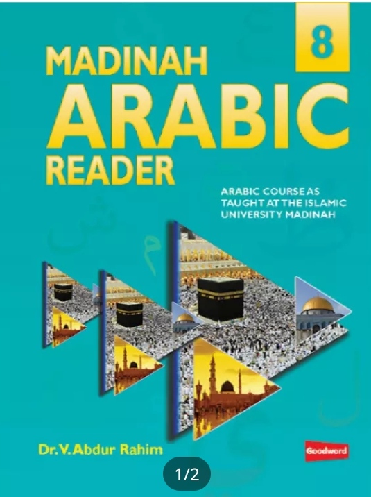 arabic 8